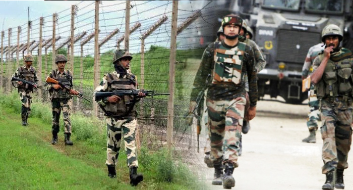 indian army 1 कुपवाड़ा में आतंकियों के साथ सुरक्षाबलों की मुठभेड़ जारी