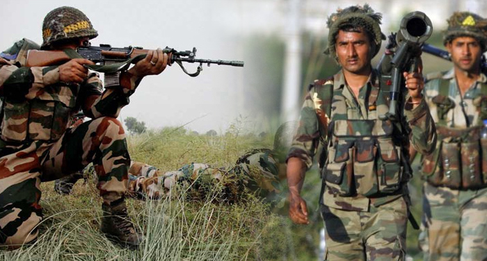 indian army पाक ने फिर तोड़ा सीजफायर, अरनिया सेक्टर में दो नागरिक घायल