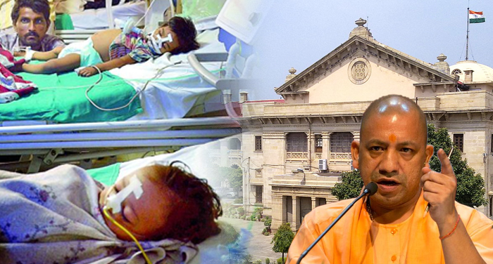 allahabad hc, seeks answer, up government, medical college, child death