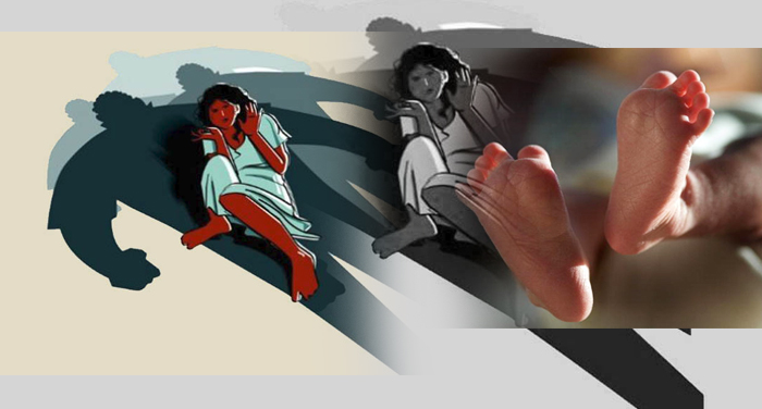 rape victim 2 दस साल की रेप पीड़िता ने दिया बेटी को जन्म