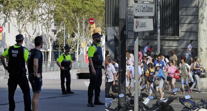 spain terrorist attack स्पेन में आतंकी संगठन आईएस का बड़ा हमला, 13 लोगों की मौत 50 से ज्यादा घायल