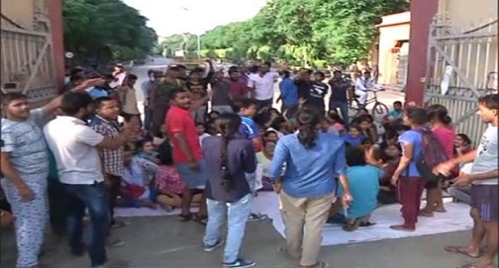 bhu student protest फिर BHU में मचा बवाल, सीएम योगी ने लिया संज्ञान