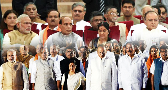 cabinet reshuffle मोदी कैबिनेट में रविवार को होगी फेरबदल, 5 नए मंत्री होंगे शामिल