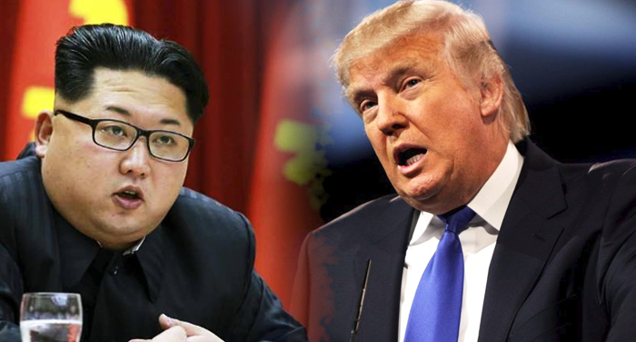 kim jong and trump अगर सैन्य कार्रवाई की तो उत्तर कोरिया के लिए बुरा दिन होगा- ट्रंप