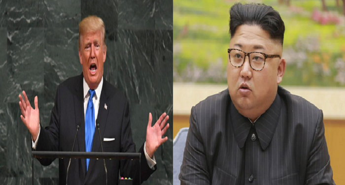 kim jong attack donald trump उत्तर कोरिया ने अमेरिका को दी धमकी, 'अमेरिका को धमकी के बदले भारी कीमत चुकानी पड़ेगी'