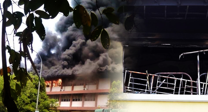 malaysia school fire