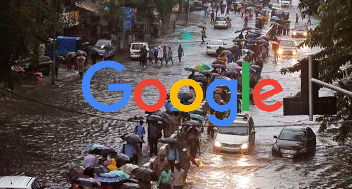 google donation Flood victim