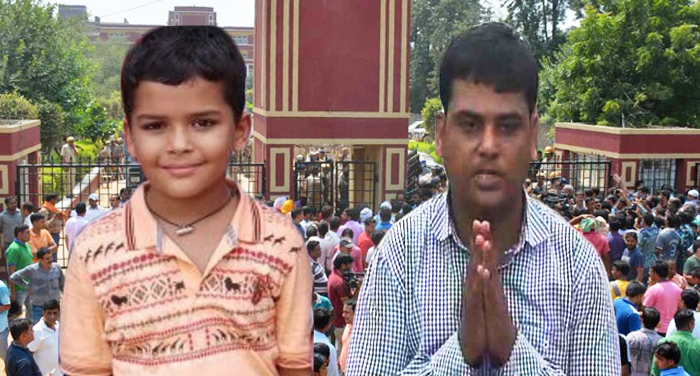 pradyuman 5 1 10 दिनों बाद फिर खुला रेयान इन्टरनेशनल स्कूल, प्रद्युम्न के पिता ने स्कूल खुलने पर जताया विरोध