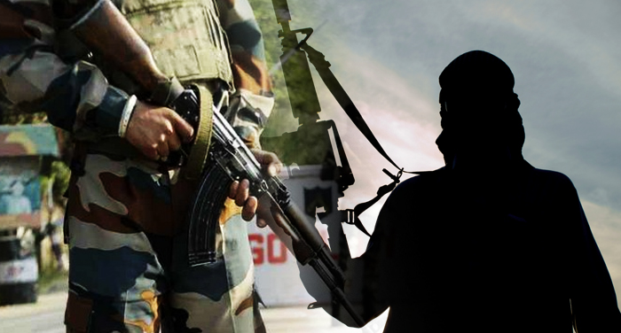 terrorism जम्मू-कश्मीर- मुठभेड़ के दौरान 2 आतंकी ढेर, सर्च ऑपरेशन जारी