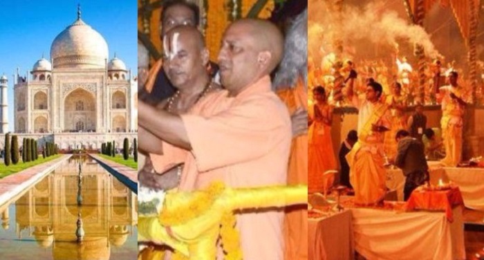 CM YOGI अयोध्या और चित्रकूट के बाद, सीएम योगी का ‘ताज’ प्रेम