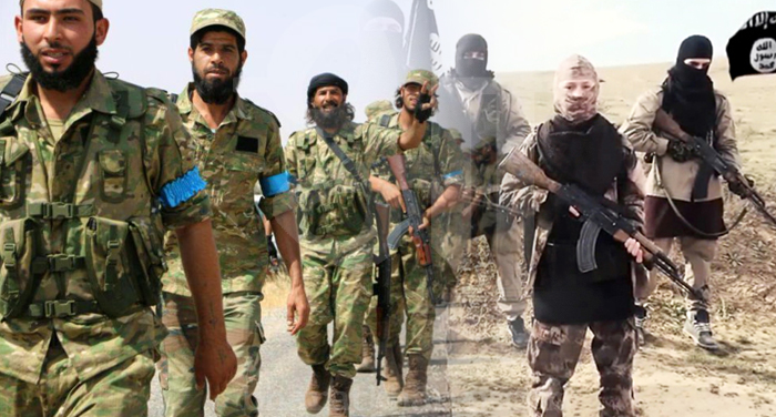 ISIS and SDF चार महीने के संघर्ष के बाद आईएस के कब्जे से रक्का को एसडीएफ ने कराया आजाद