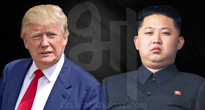 donald trump and kim jong किम को जवाब देने की तैयारी में ट्रंप ,करेंगे कोरिया के ''नो मैन्स लैंड'' का दौरा !