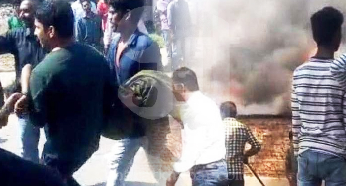 fire चंडीगढ़ में फैक्ट्री में लगी आग, 1 की मौत