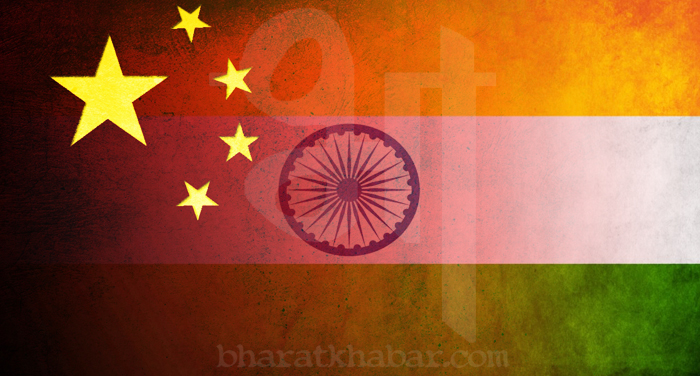 india china flag चीन की वन बेल्ट वन रोड परियोजना से निपटने के लिए भारत ने बनाई रणनीति