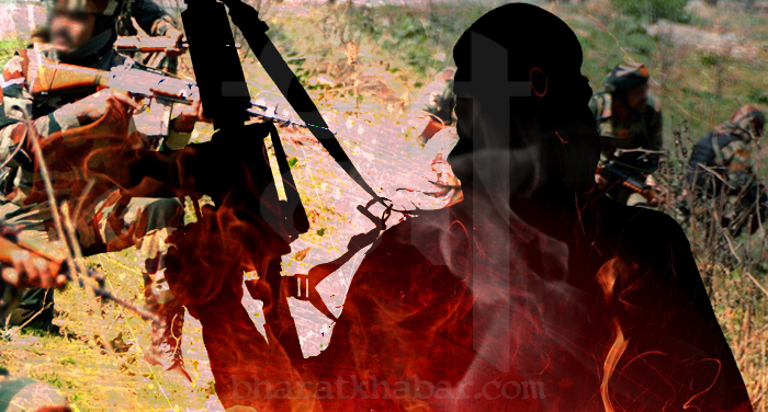 indian army and terrorist 5 मुठभेड़ में मारे गए 2 आतंकी, 60-70 घुसपैठ को तैयार