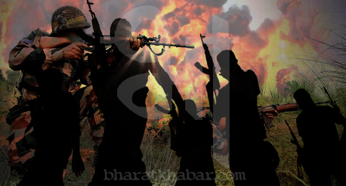 indian army and terrorist 6 पंजाब: बब्बर खालसा के 4 आतंकी गिरफ्तार