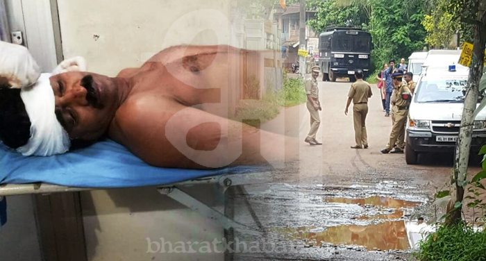 kerala केरल: CPM की रैली में बम से हमला, 5 कार्यकर्ता-4 पुलिसकर्मी घायल