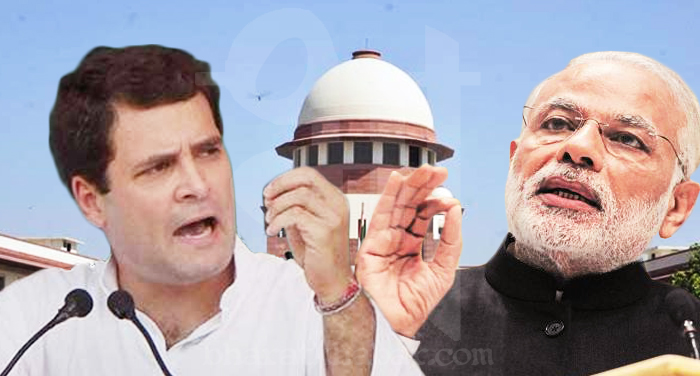 rahul and modi 3 गुजरात चुनाव की तारीख में देरी के चलते SC पहुंची कांग्रेस