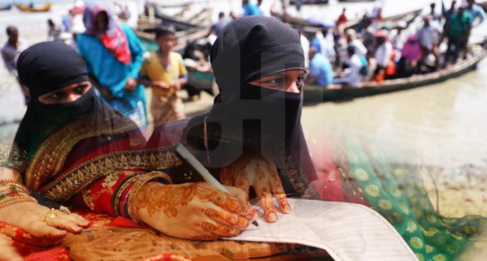 rohingya 2 बांग्लादेश : प्रतिबंध के बावजूद बांग्लादेशी युवक ने रोहिंग्या युवती से रचाई शादी