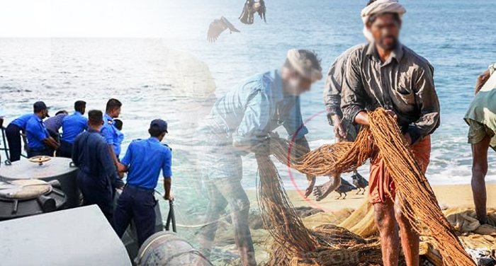 sri lankan navy and indian fisherman श्रीलंका की नौसेना ने कथित तौर पर मछली पकड़ने को लेकर चार भारतीय मछुआरों को किया गिरफ्तार