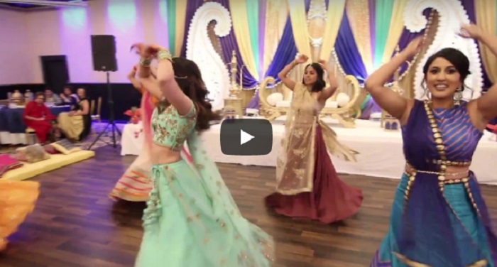 Bride Sangeet Dance अपनी संगीत सेरेमनी पर जमकर नाची इस तरह दुल्हन