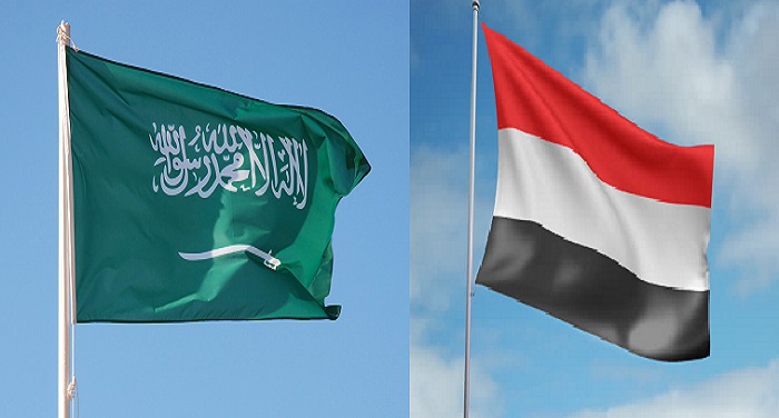 SaudiArabiaFlag सऊदी-यमन संकट के बीच सऊदी ने दिए मंसूर हादी के बंदरगाह और एयरपोर्ट खोलने के आदेश