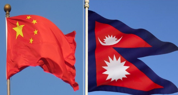 china nepal flag big nh नेपाल ने दिया चीन को झटका, हाईड्रो प्रॉजेक्ट निर्माण के लिए चीन से वापस लिया ठेका