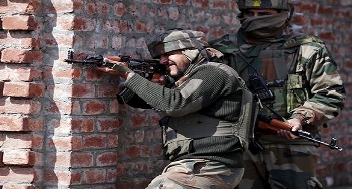dbudmysv0aiti m1 जम्मू-कश्मीर: सुरक्षा बलों ने पांच आतंकियों को उतारा मौत के घाट, मुठभेड़ जारी