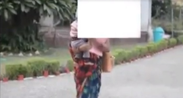 mahila वीडियो में सुने पुलिस और डॉक्टर से पीड़ित इस महिला की फरियाद