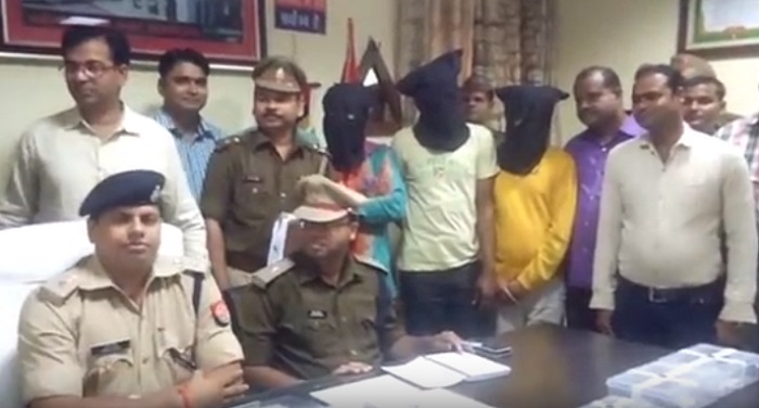 sant kabirnagar पुलिस को मिली बड़ी सफलता, लुटेरों के गिरोह को किया गिरफ्तार