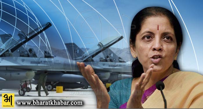 sitaraman राफेल लड़ाकू विमान: रक्षा मंत्री ने कहा कांग्रेस ने 10 साल में रक्षा सौदो के लिए कुछ नहीं किया