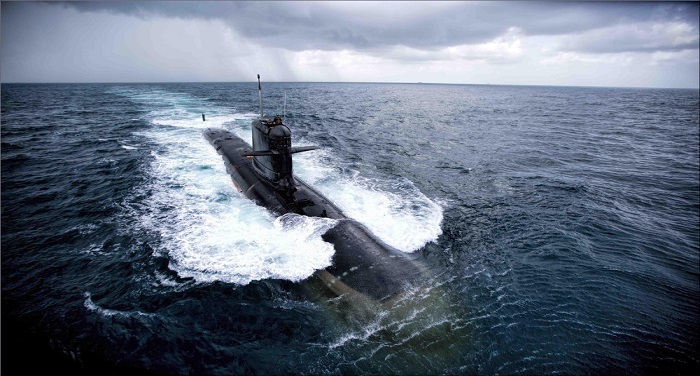 First torpedo firing trials of INS Kalvari S50 3 भारतीय नौसेना की बढ़ेगी ताकत, आईएनएस कलवरी कल हो जाएगी नौसेना में शामिल
