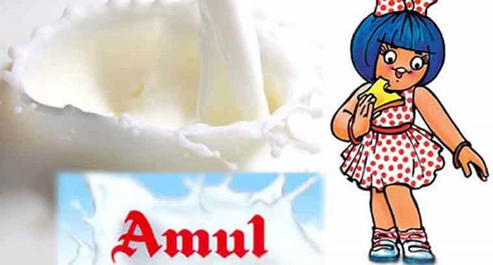 amul 759 गुजरात चुनाव: कांग्रेस समर्थकों ने लगाया दूध में उबाल, अमूल गर्ल को बनाया प्रचार का औजार