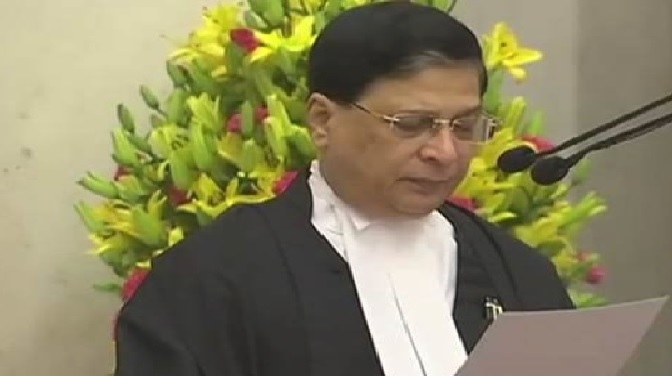 chief justice deepak mishra