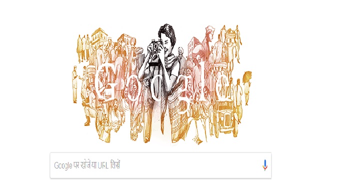 doodle भारत को पहली महिला फोटोग्राफर को गूगल ने डूडल बनाकर दी श्रद्धांजली