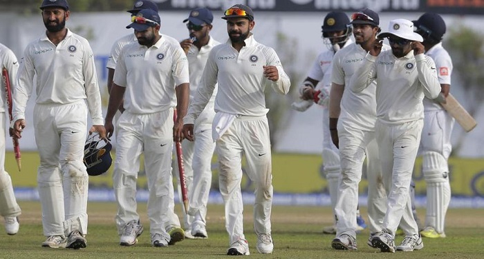 virat kohli 32143bc4 75b5 11e7 b40f 35ec362abc1c टेस्ट सीरीज: दिल्ली में होगा भारत-श्रीलंका के बीच टेस्ट मैच, भारत के जीत सकते है मैच