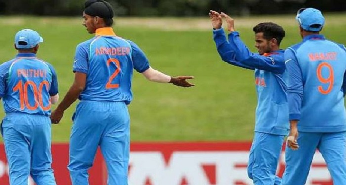 1 U-19 INDvsPAK: भारत ने पाकिस्तान को सेमीफाइनल में हराकर दर्ज की शानदार जीत