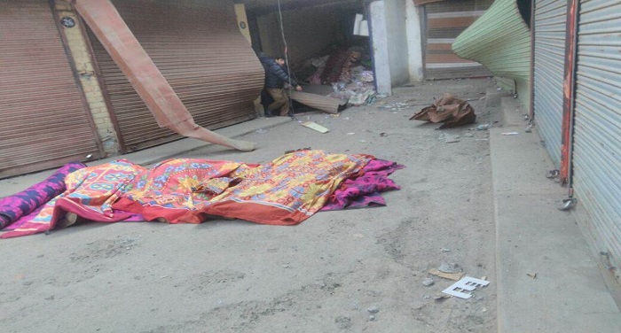 11 06 403334000002 ll जम्मू-कश्मीर के सोपोर में आतंकी हमला, 4 पुलिसकर्मी शहीद
