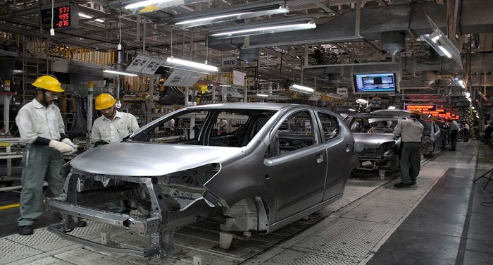 A Maruti Suzuki manufacturing facility in India. Image courtesy of Maruti Suzuki. विश्व आर्थिक मंच ने जारी की वैश्विक विनिर्माण सूची, भारत को मिला 30वां स्थान