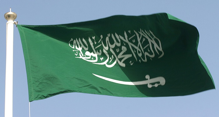 SaudiArabiaFlag 1024 यमन ने सऊदी पर दागी मिसाइल, समय रहते सउदी ने कर दी नष्ट