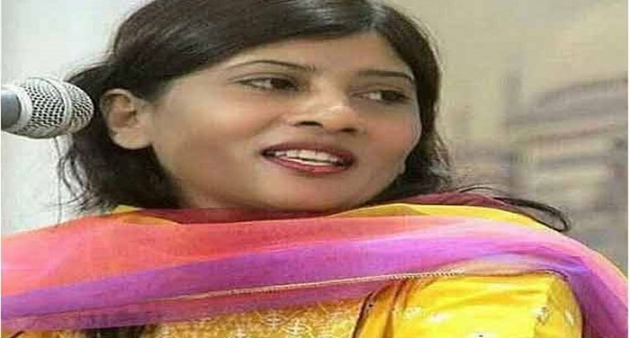 202096 krishna kumari pakistan पाक में पहली बार हिंदू महिला को मिला सीनेट का टिकट, लडेगी चुनाव