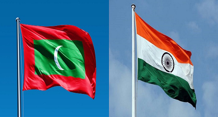 MaldivesFlagPicture1 संकट को लेकर मालदीव का बयान, विदेश यात्रा के लिए पहला पड़ाव था भारत