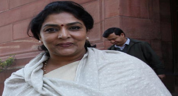 renuka chowdhury रेणुका की हंसी पर पीएम के बोल से विरोध बढ़ा, कांग्रेस ने की माफी की मांग
