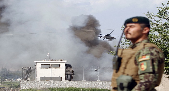 taliban attack तालिबानियों से लिया गया धमाके का बदला, हवाई हमले में 26 ढ़ेर