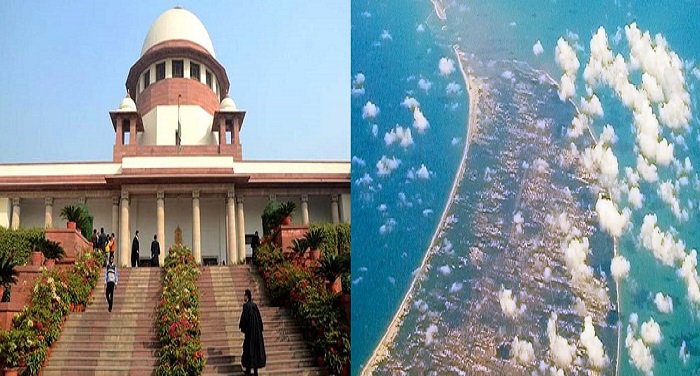 Supreme court 2 सुप्रीम कोर्ट में केंद्र का जवाब, रामसेतु को नहीं पहुंचाएंगे कोई नुकसान