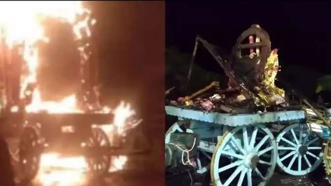 FRUTT5nagAA2m C Tamil Nadu News: रथयात्रा के दौरान दर्दनाक हादसा, करंट लगने से 11 लोगों की हुई मौत