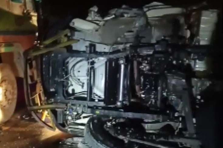 Screenshot 2022 05 30 9.57.47 AM Andhra Pradesh Road Accident: ट्रक और खड़ी लॉरी में जोरदार टक्कर, 6 लोगों की मौत व 10 घायल