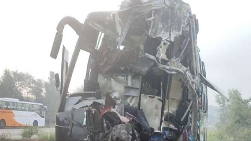 bus accident 1653363974 Karnataka Accident: हुबली में यात्री बस और लॉरी की भीषण टक्कर, 7 लोगों की मौत, 26 घायल