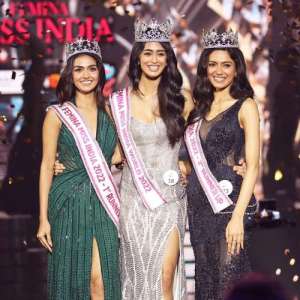 6 'सिनी शेट्टी' ने अपने नाम किया मिस इंडिया का ताज , जानिए कौन हैं सिनी शेट्टी, जिसने जीता सभी का दिल