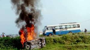 123 त‍िकुन‍िया ह‍िंसा की बरसी पर क‍िसान नेता राकेश ट‍िकैत पहुंचे लखीमपुर खीरी, सरकार पर बोला हमला